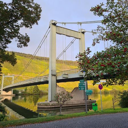Sonnenufer Apartment & Moselwein I 베른카슈텔쿠에스 외부 사진